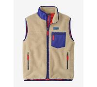 Patagonia - Pile antivento senza maniche - M's Classic Retro-X Vest Dark Natural per Uomo - Taglia L - Beige