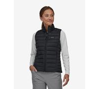 PATAGONIA W's Down Sweater Vest Outerwear, Nero, S Donna