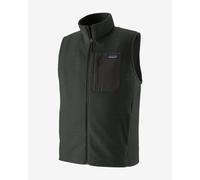 Patagonia - R1 Air Vest - Gilet in pile L nero/grigio