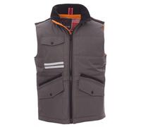 Gilet PAYPER MIG 2.0 da Lavoro Multitasche imbottito da uomo giubbino smanicato