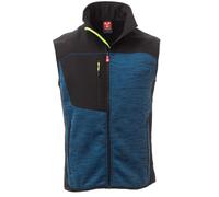 GILET PAYPER TOUR Giubbino Smanicato Ergonomico Inserti Soft Shell Zip Intera