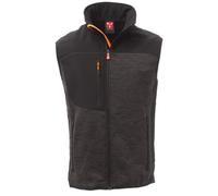 GILET PAYPER TOUR Giubbino Smanicato Ergonomico Inserti Soft Shell Zip Intera
