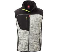 GILET PAYPER TOUR Giubbino Smanicato Ergonomico Inserti Soft Shell Zip Intera