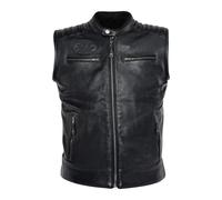 Gilet Pelle John Doe Storm