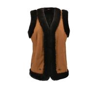 Gilet Pelliccia di Agnello - Lotti Morbido E Caldo Autunno E Gilet Invernale