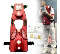 Gilet per addestramento anti-soffocamento, supporto pratica manovra | ABS morbido e forma ergonomica per esercizi pratici sulle vie aeree in aula, con addestramento per adulti e bambini.
