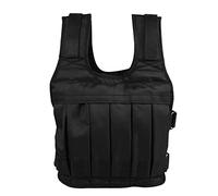 Gilet Per Allenamento della Forza, Gilet con Pesi Per Esercizi in Tessuto Oxford Heavy Duty 50 Kg Giubbotto Per Allenamento con Pesi Per Allenamento Fitness