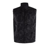 Gilet per Aria Condizionata, Gilet con Ventola di Raffreddamento Delicato Sulla Pelle, Resistente Ai Raggi, Staccabile, USB, Portatile per l'estate (Mimetizzazione profonda)