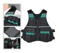 Gilet per attrezzi da elettricista Tasca multiuso per attrezzi impermeabile