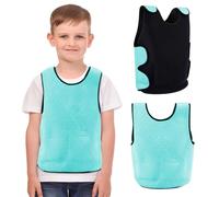Gilet per Bambini, Gilet Ponderato Regolabile per Bambini, Strumento di Supporto Alla Psicomotricità, Indumento Sensoriale Autistici, Adhd, Prodotti Sensoriali per Autismo, Include Pesi (S)