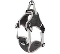 Gilet per Cani, Pettorina Gilet per Cani Regolabile Senza Tiro Gilet Riflettente per Cani Pettorina per Cani Ciechi Pettorina da Passeggio per Animali Domestici con Maniglia di