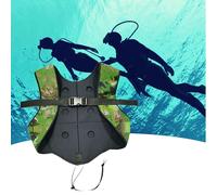 Gilet pesi per immersione Gilet pesi per apnea per adulti per la pesca