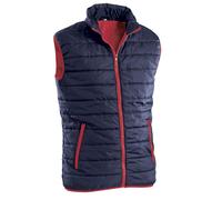 Gilet Piumino lavoro e tempo libero inserti colorati primavera/autunno/inverno