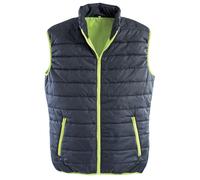 Gilet Piumino lavoro e tempo libero inserti colorati primavera/autunno/inverno