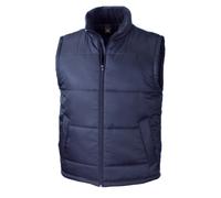 Gilet Piumino Result Core Bleu 3XL