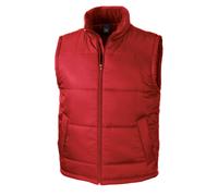 Gilet Piumino Result Core Rouge 3XL