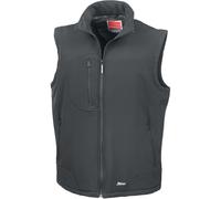Gilet Piumino Result Softshell Noir M