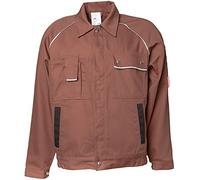 Gilet Planam Canvas 320, taglia L, Marrone/Nero, 2166052