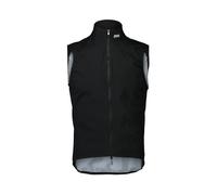 Gilet da ciclismo da uomo POC Enthral nero uranio (XXL)