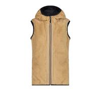 Gilet polare senza maniche donna CMP High Loft Beige 3XL