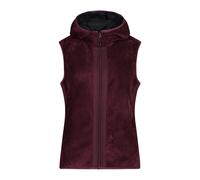 Gilet polare senza maniche donna CMP High Loft Rouge XS