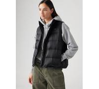 Gilet Polly ripiegabile Nero / Caviar levi > clothing > women