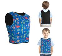 Gilet ponderato per bambini con problemi sensoriali, gilet ponderato a compressione per bambini con autismo, ADHD, SPD, sovraccarico sensoriale, prodotti sensoriali per autismo, include pesi