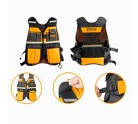 GILET PORTATTREZZI 7 TASCHE 42X60X3CM