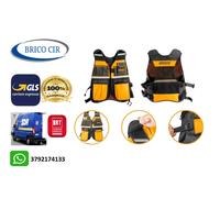 GILET PORTATTREZZI 7 TASCHE 42X60X3CM - HTVT0901 - INGCO