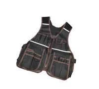 Gilet portautensili Industriale Per Elettricisti Con Tasche Multiple Per Giardino Elettricista Professionista Per Uomo