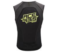 Pettorina X-AIR GILET LEV. 2 Nero Giallo Fluo - ACERBIS - RI: S/M