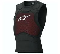 Gilet protettivo Alpinestars Bionic Plasma LT nero-rosso-bianco 2XL