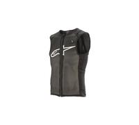 Gilet protezione Alpinestars Paragon Plus nero bianco - L