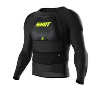 Gilet Protettivo Cross Shot Airlight Nero/Giallo NeonXXS Nero,Giallo Neon