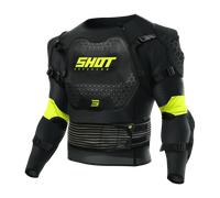 Shot Optimal 2.0 Long Sleeve Protection T-shirt Nero L