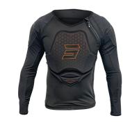 Gilet Protettivo Cross Shot Race Gear Race Evo D3O 27 NeroM Nero