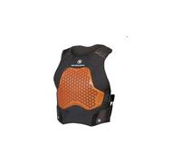 Gilet di protezione Endura MT500 D3O nero arancio - L-XL