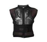 Gilet protettivo ergonomico leggero adatto per adulti petto e schiena protettivo in motocross e sport all'aria aperta traspirante equitazione gilet protettivo