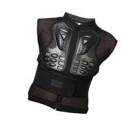 Gilet protettivo ergonomico leggero adatto per adulti petto e schiena protettivo in motocross e sport all'aria aperta traspirante equitazione gilet protettivo