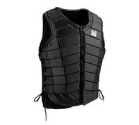 Gilet protettivo imbottito regolabile in EVA di sicurezza per l'equitazione