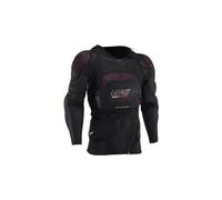 Gilet protettivo integrale leatt 3df airfit evo uomo nero