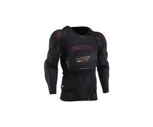 Gilet protettivo integrale leatt 3df airfit evo uomo nero