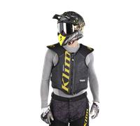 Gilet Protettivo Klim Tek Vest NeroS Nero