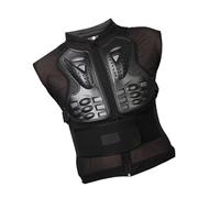 Gilet protettivo per adulti, adatto per motocross, ciclismo, sci, pattinaggio, moto da cross, moto da cross, bici da cross, sicurezza all'aperto, avventure e skateboard