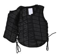 Gilet Protettivo per Equitazione, Comoda Chiusura con Cerniera per Assorbimento degli Urti per Ragazzi e Ragazze, Gilet Equestre in Schiuma per da Addestramento per Equitazione (CS)