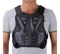 Gilet Protettivo per Moto Protettore del Torace Protezione per Schiena del Torace Back Protector Petto Armatura Vest Body Armor Protettiva per Sci Riding Skating Scooter