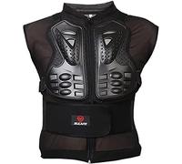 Gilet protettivo per petto e schiena, per moto da cross, sci, snowboard, equipaggiamento protettivo per adulti