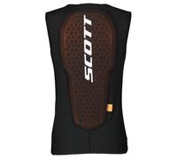 Gilet Scott Airflow, paraschiena, uomo, nero S(48) Black/White