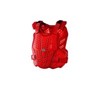 Gilet protettivo troy lee designs rockfight rosso