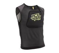 Acerbis Gilet Protettivo X-Air – Livello 2, Nero/Giallo Fluo, Taglia L/XL
